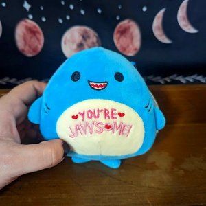 Squishmallows Rey the shark *You're Jawsome* 2021 NWT